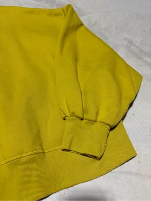 Judith March yellow green sweatshirt star XL thumbnail 12