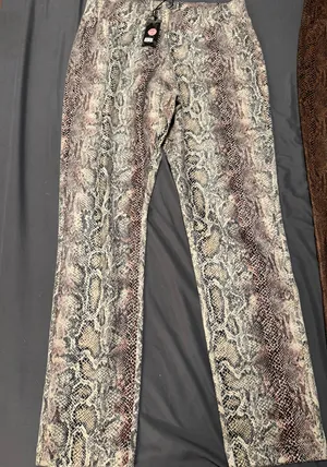 Boutique Snakeskin Leggings thumbnail 1