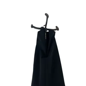 Nookie Long Gown Maxi Dress Bodycon‎ Halter Neck Cut Out Tie Black Size Small thumbnail 12