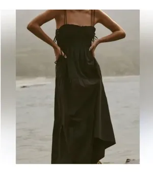 Black Zara maxi dress  thumbnail 3