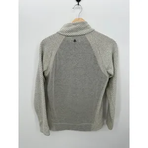 Prana Womens Gray Wool Blend‎ Pullover Sweater Sz S Outdoors Hiking Casual thumbnail 2