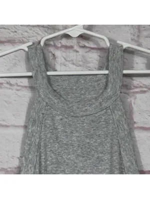 American Eagle Outfitters Medium Grey Sleeveless Dress thumbnail 4