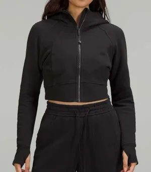 Lululemon Scuba Full-Zip Cropped Hoodie thumbnail 1