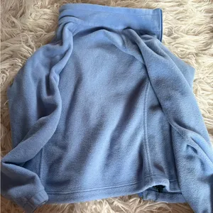 Columbia Light Blue Full Zip Fleece Jacket Women’s Size M thumbnail 6