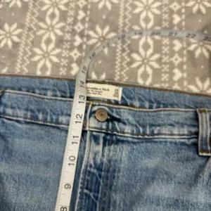 Abercrombie & Fitch The 90s Straight‎ Ultra High Rise Size 35/20 Minimalist thumbnail 9