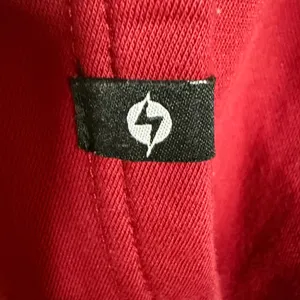 POPFLEX | Crimson Burgundy Zip Cloud Hoodie | 1X 3X thumbnail 4