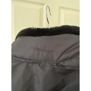 Obermeyer Ladies Thermolite Lauren with Fur Black Ski Jacket Coat size 6 thumbnail 4