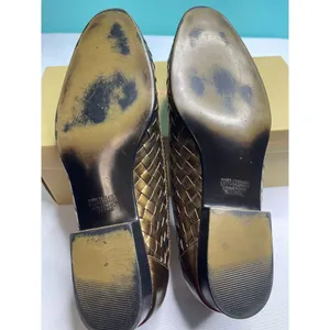 Shimmering Woven Loafers - Stylish Comfort‎ thumbnail 5