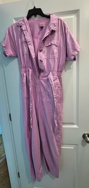 Universal threads jumpsuit Purple Size 2 thumbnail 1