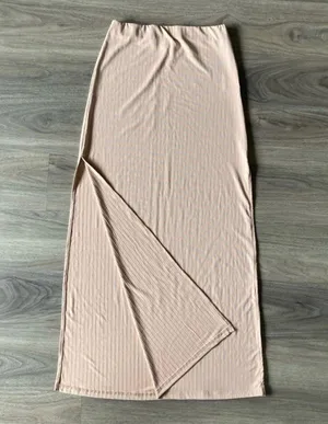 Pink Lily Slit Maxi Skirt thumbnail 1