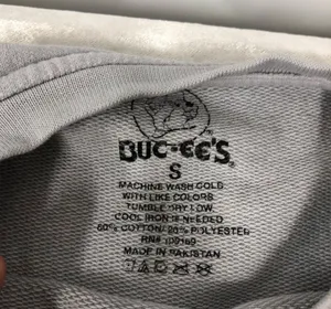 Buc-ee’s Striped crew neck sweater Sweatshirt Size small thumbnail 6