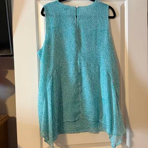 Tank top Blue Size XL thumbnail 3