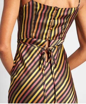 Honey Punch Slip Midi Dress thumbnail 3