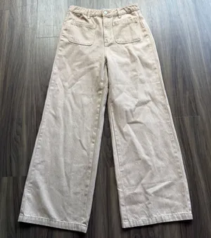 Garance Paris Jeans Tan Size M thumbnail 1