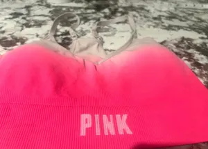 Victoria’s Secret PINK Seamless Seamless Lightly Lined Sports Bra Size Medium thumbnail 6