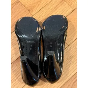 Coach Women's Black Patent Leather Stiletto Pumps Size 6.5 B thumbnail 6