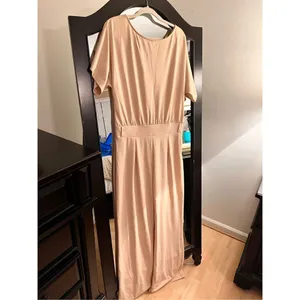 NEW Hemlock Career Formal Jumpsuit High Waist XL NO BELT thumbnail 4