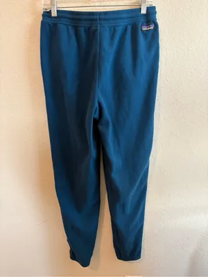 Patagonia Women’s Micro D Joggers Blue Size Medium thumbnail 3