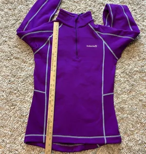 Avalanche Outdoor Women's Quarter Zip Pullover Purple Size Medium thumbnail 15