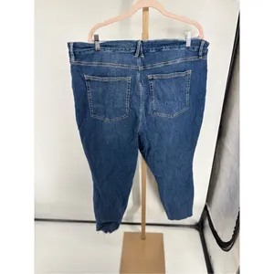 Good American Good Legs Crop Jeans Womens Size 24 Ankle Denim thumbnail 8