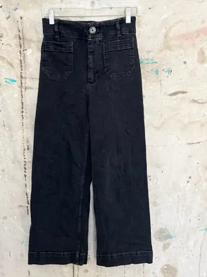 Anthropologie Pilcro the Skipper Wide Leg Jean thumbnail 2