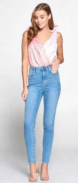 Phil Love Pink Polka Dot Bodysuit thumbnail 5
