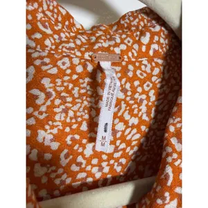 NWOT Free People Celia Printed Top Sz. M thumbnail 3