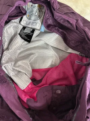 Burton Purple Snow Pants Women’s Large Cargo Ski Snowboard Insulated Pants thumbnail 6