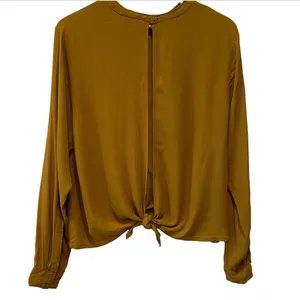 Olivaceous Tie Back Blouse Top thumbnail 2