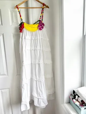 Farm Rio Fruits Richelieu Maxi Dress thumbnail 6