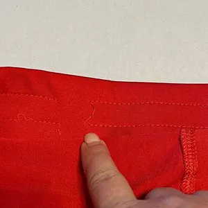 Slazenger Skort coral size large L‎ golf tennis wicking breathable thumbnail 8