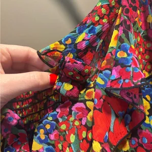 Show Me Your MuMu Reese Ruffle Dress thumbnail 5