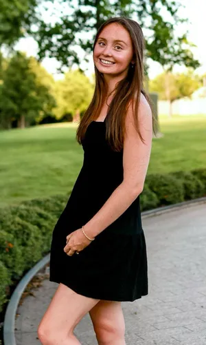 Black Princess Polly Mini Dress thumbnail 3