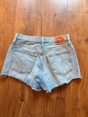 Levi’s denim shorts thumbnail 2