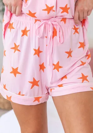 Pink Bamboo Pajama Set Size M thumbnail 4