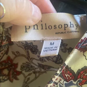 Philosophy Floral Print Blouse - thumbnail 4