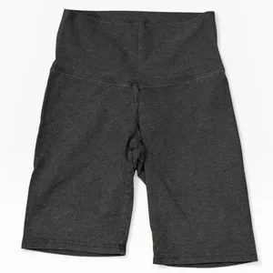 Tna Aritzia Compression High Rise Biker Shorts Charcoal‎ Grey XSmall 8" Gym Yoga thumbnail 1