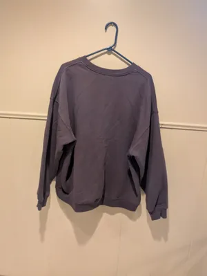 State Of Mine Dark Gray Paris Sweatshirt thumbnail 8