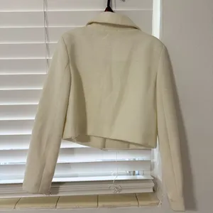 Elegant Cream Women's Jacket In S thumbnail 4