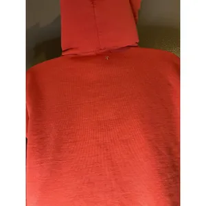 FP Movement Hoodie Tunic Womens M/L Orange Terry Side Slit Kangaroo Pocket thumbnail 7
