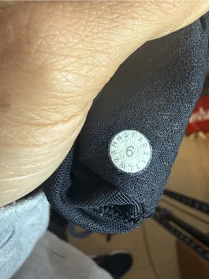 Lululemon Heathered Black and Gray Free To Be Sports Bra thumbnail 3