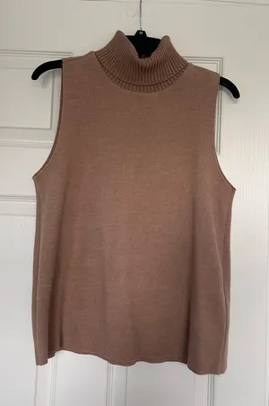 Zara turtleneck sweater thumbnail 1