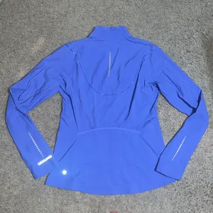 Lululemon Fast and Free‎ Windbreaker SpeedWeave Jacket Charged Indigo 10 thumbnail 5