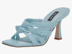 Nine West Blue Knot Heels thumbnail 1