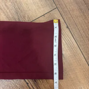 FIGS Scrub Pants Womens XS Burgundy Straight Leg Medical Hospital Nurse TW2000R thumbnail 9
