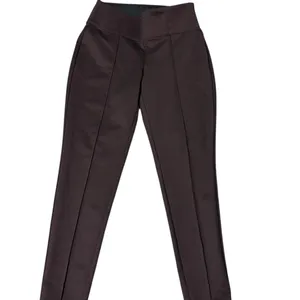 Nine West Midnight Grape Seamed Leggings size M thumbnail 2