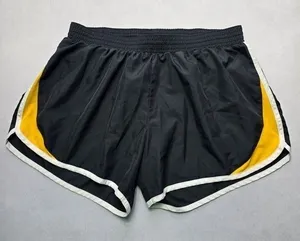 Augusta Sportswear Black Pull On‎ Athletic Running Active Sports Shorts L Large thumbnail 1