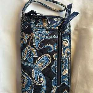 Vera Bradley Blue Paisley Wallet thumbnail 2
