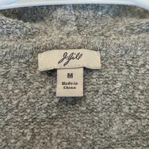 J.Jill long grey sweater/coat size medium Gray thumbnail 6