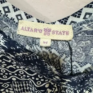 Altar'd State Size Medium Printed Dress with Pockets thumbnail 2